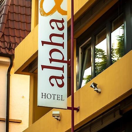 Hotel Alpha Stuttgart Extérieur photo